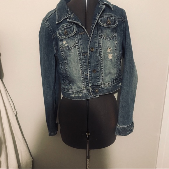 High waisted jeans jacket size S - Picture 2 of 5
